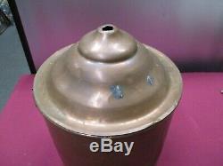 Vintage Copper 5 Gallon Moonshine Still Pot- Hand Made