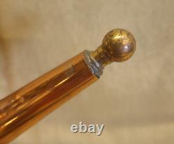 Vintage Copper & Brass Distilling STILL Reservoir with Porcelain Valve, Wall Mount