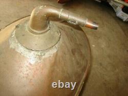 Vintage Copper Moonshine Actual Whiskey Still Boiler (from eastern NC)