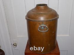 Vintage Copper Moonshine Pot with Handle