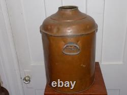 Vintage Copper Moonshine Pot with Handle