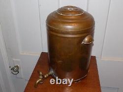 Vintage Copper Moonshine Pot with Spigot