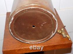 Vintage Copper Moonshine Pot with Spigot