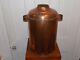 Vintage Copper Moonshine Pot With Handles And No Top