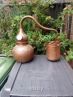 Vintage Copper Moonshine Still