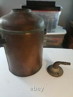 Vintage Copper Moonshine Still