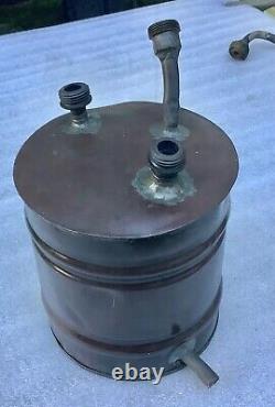 Vintage Copper Moonshine Still Gallon Size As Is Whiskey Alcohol Steampunk