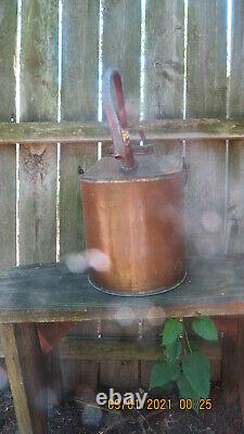 Vintage Copper Moonshine Still JUG