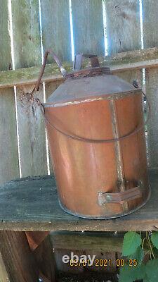 Vintage Copper Moonshine Still JUG