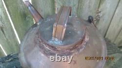 Vintage Copper Moonshine Still JUG