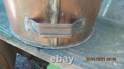 Vintage Copper Moonshine Still JUG