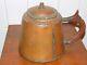 Vintage Copper Moonshine Still Part With Screw On Top