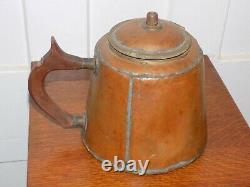Vintage Copper Moonshine Still Part with Screw on Top