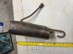 Vintage Copper Moonshine Still Parts