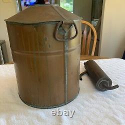 Vintage Copper Moonshine Still Parts