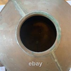 Vintage Copper Moonshine Still Parts