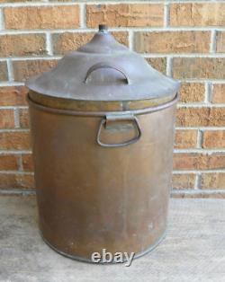 Vintage Copper Moonshine Still / Pot / Boiler, 5 Gallon (READ)