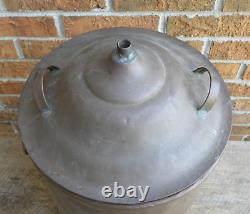 Vintage Copper Moonshine Still / Pot / Boiler, 5 Gallon (READ)