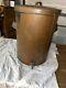 Vintage Copper Moonshine Still With Spout And Grate
