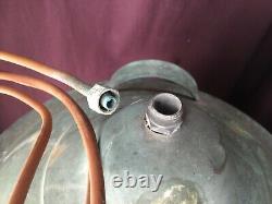 Vintage Copper Still Pot Moonshine Mash Boiler 13 Distilling Whiskey Brewing