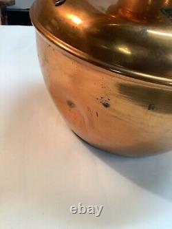 Vintage E. H. Sargent & Co Copper Moonshine Boiler Still Distiller Whiskey Pot