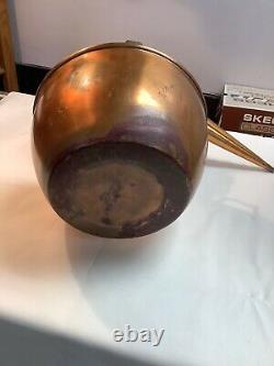 Vintage E. H. Sargent & Co Copper Moonshine Boiler Still Distiller Whiskey Pot