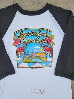 Vintage Greatful Dead 1982 Fall Tour Raglan Vintage Band Tee Original from Tour