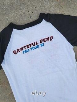 Vintage Greatful Dead 1982 Fall Tour Raglan Vintage Band Tee Original from Tour