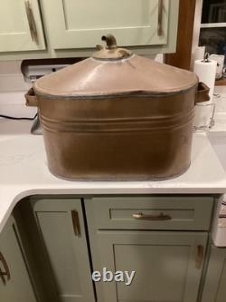 Vintage Large Copper Moonshine/ Whiskey Copper Still
