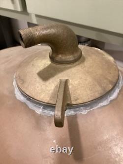 Vintage Large Copper Moonshine/ Whiskey Copper Still