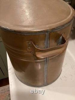 Vintage Large Copper Moonshine/ Whiskey Copper Still