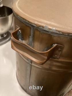 Vintage Large Copper Moonshine/ Whiskey Copper Still