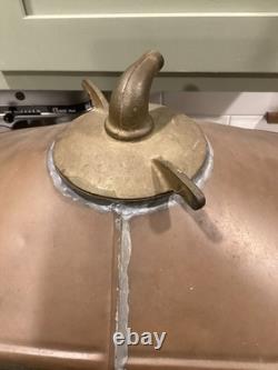 Vintage Large Copper Moonshine/ Whiskey Copper Still