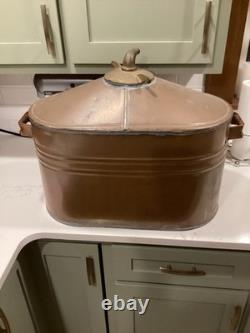 Vintage Large Copper Moonshine/ Whiskey Copper Still