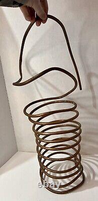 Vintage Large Moonshine Still Copper Coil Part COIL ONLY