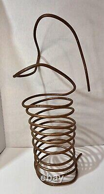 Vintage Large Moonshine Still Copper Coil Part COIL ONLY