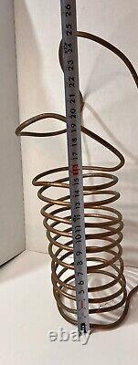 Vintage Large Moonshine Still Copper Coil Part COIL ONLY