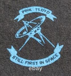 Vintage Pink Floyd Dark Side Of The Moon T Shirt Still First In Space 90s LRG