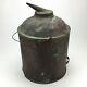 Vintage Primitive Copper Still Boiler Pot With Spout, Tennessee, Moonshine