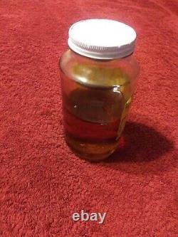 Vintage Syrup Jar Broken K Moonshine Pancake Syrup. With Syrup Still Inside