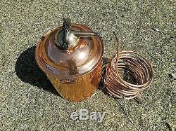 Vintage/antique Copper/brass Moonshine Still