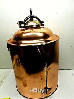 Vintage/antique Copper/brass Moonshine Still