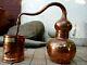 Vintage In Copper Distillery Alambicco Alembic Still Moonshine & Whiskey 1,5 Lt