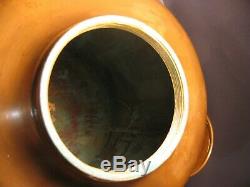 Vtg Antique Copper Still Moonshine Boiler For Display -Very Nice Condition