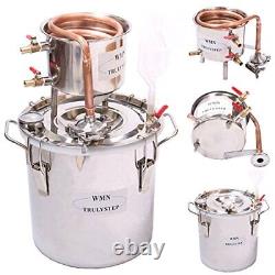 WMN TRULYSTEP MSC03 Copper Alcohol Moonshine Ethanol Still Spirits Boiler Wat