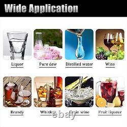 Water Distiller, New Jinbei Condenser Still Wine Making Kit Home Brewing DIY 30L