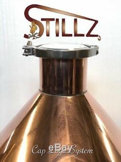 You Solder Kit StillZ 4 CapLogic For Copper Moonshine Stills